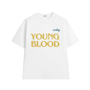 Áo thun cotton Young Blood MMKEY