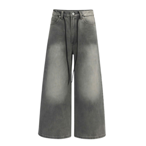 Quần Jean ống rộng Big size MMKEY