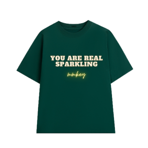 Áo thun cotton You Are Real Sparkling MMKEY